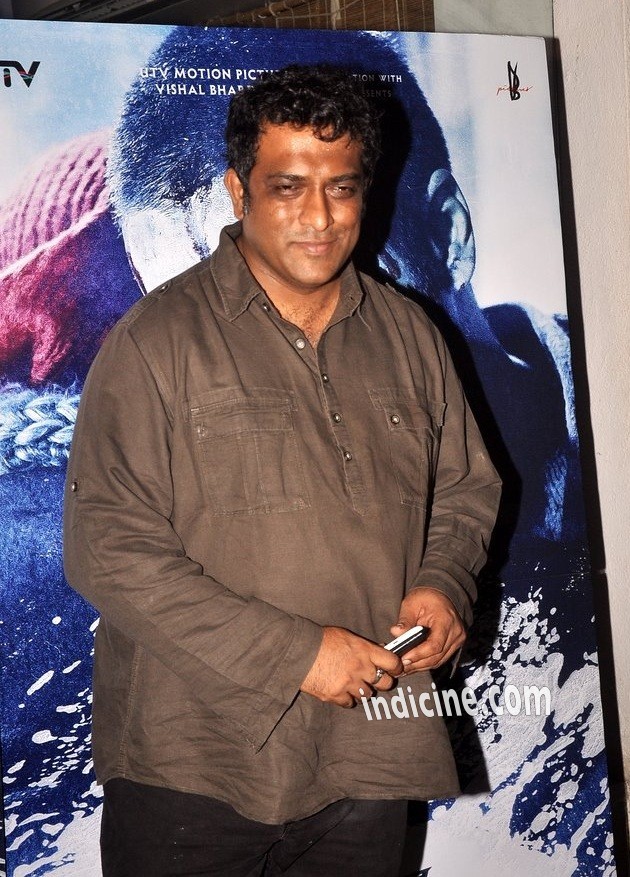 Anurag Basu at Haider screening