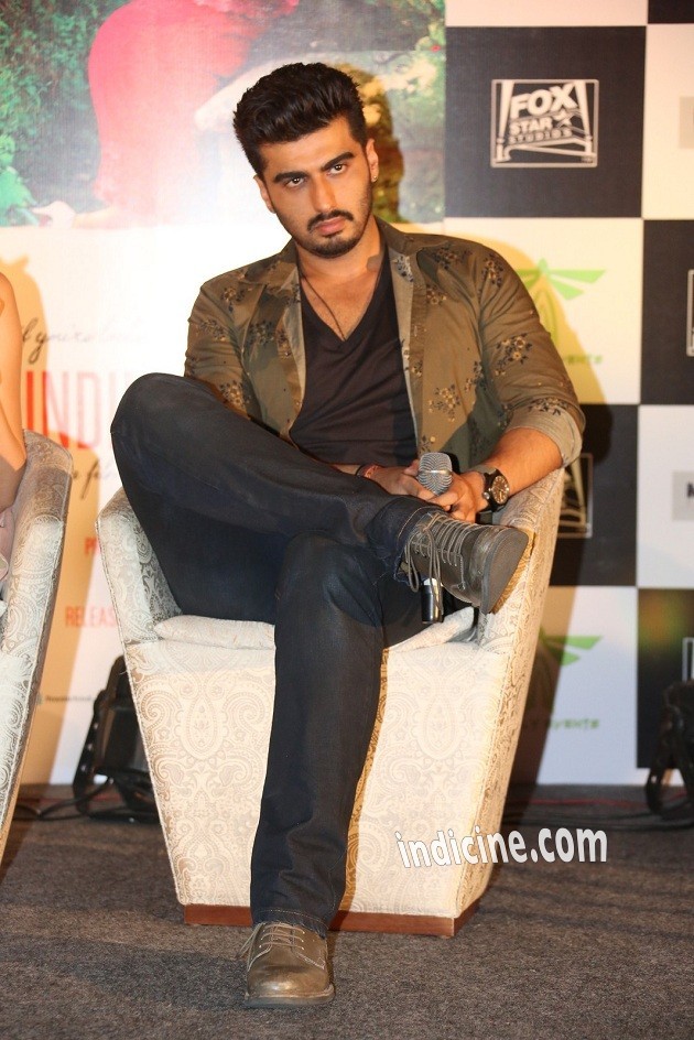 Arjun Kapoor promotes Finding Fanny