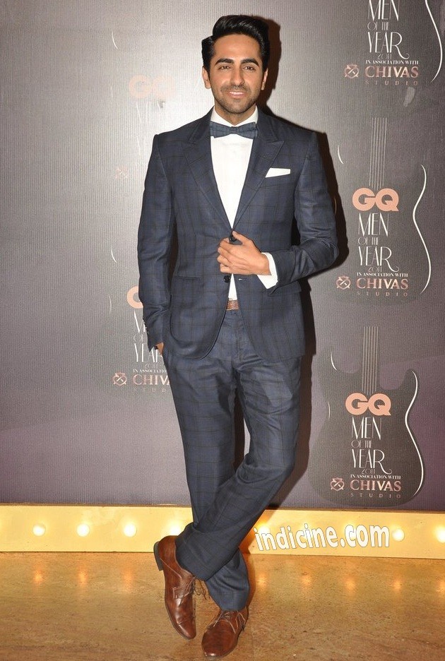 Ayushmann Khurrana at GQ awards