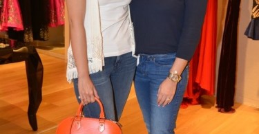Bhavna Pandey with Neelam Kothari