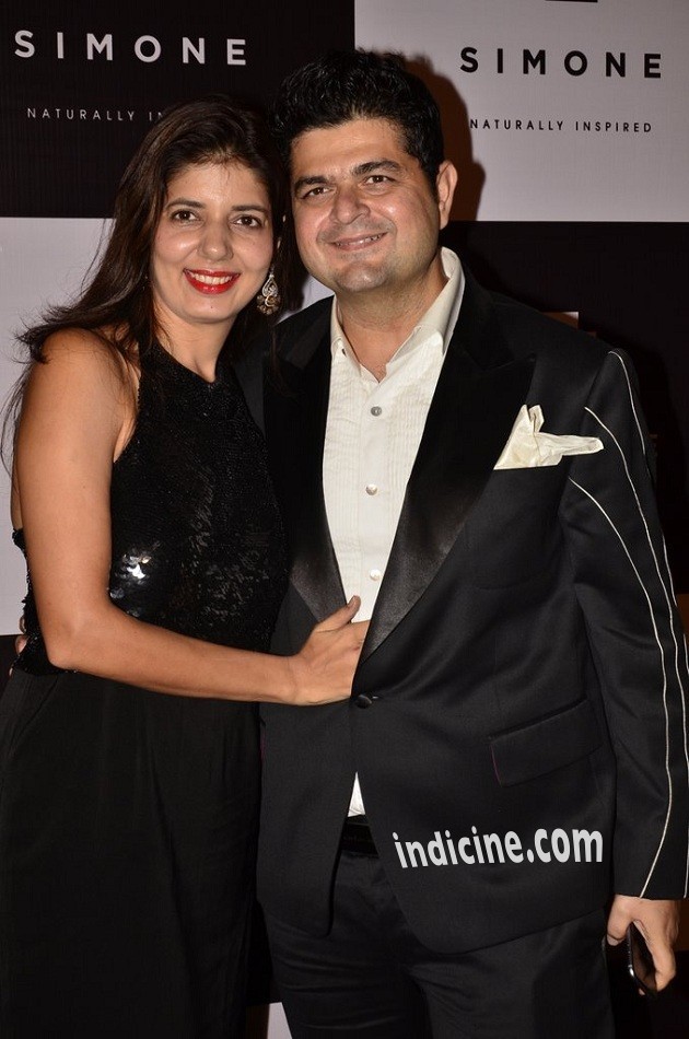 Dabboo Ratnani with wife Manisha