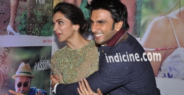 Deepika Padukone with Ranveer Singh