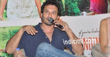Homi Adajania promotes Finding Fanny at Hyderabad