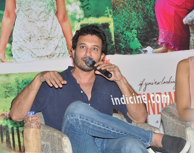 Homi Adajania promotes Finding Fanny at Hyderabad