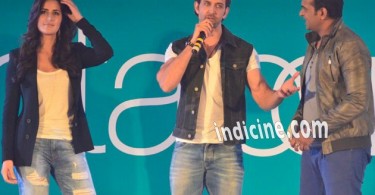 Hrithik Roshan, Katrina Kaif promote Bang Bang at Pantaloons collection launch