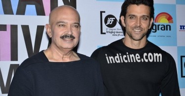 Hrithik Roshan with father Rakesh Roshan