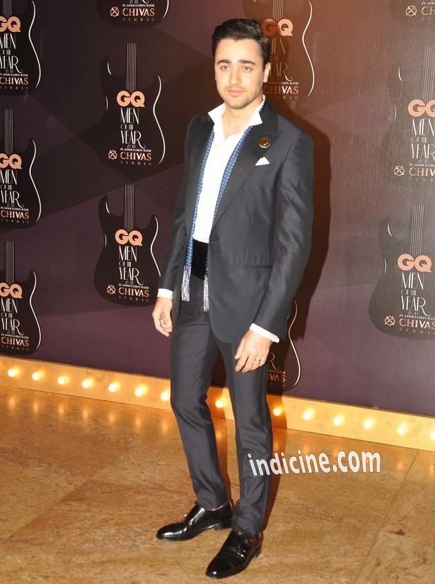 Imran Khan at GQ awards