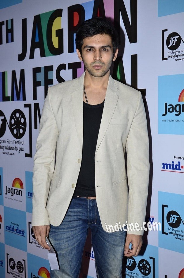 Kartik Tiwari at 5th Jagran Film Festival launch