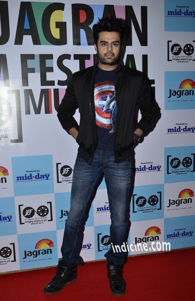Manish Paul at 5th Jagran Film Festival launch