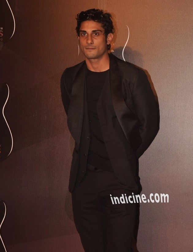 Prateik Babbar at GQ awards