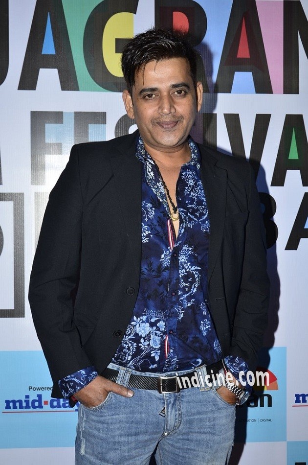 Ravi Kishan at 5th Jagran Film Festival launch