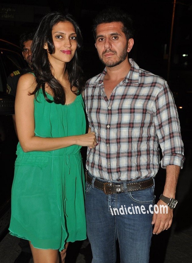 Ritesh Sidhwani with wife Dolly Sidhwani