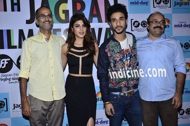 Rohan Sippy, Rhea Chakraborty and Raghav Juyal