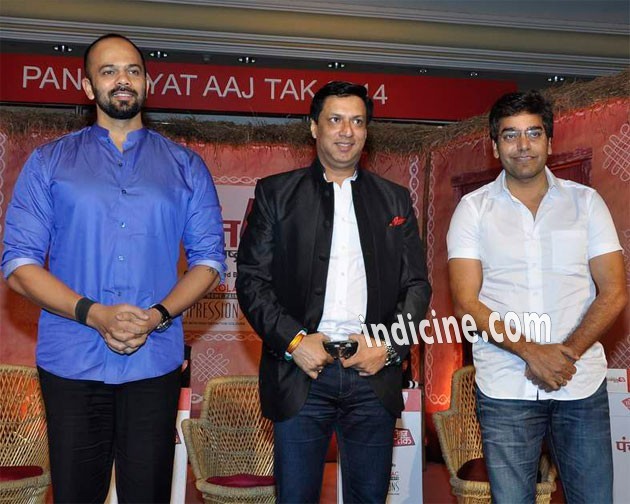 Rohit Shetty, Madhur Bhandarkar, Ashutosh Rana