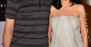 Ronnie Screwvala with wife Zarina Mehta