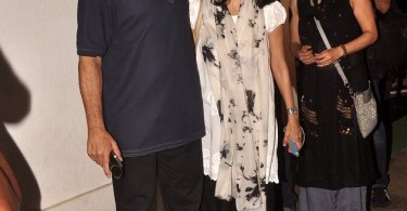 Ronnie Screwvala with wife Zarina Mehta