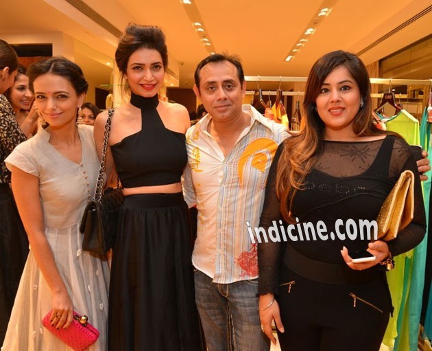 Roshni Chopra with Karishma Tanna