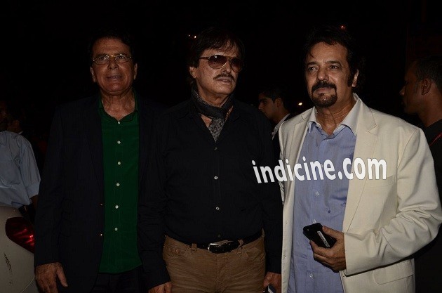 Sanjay Khan with Akbar Khan