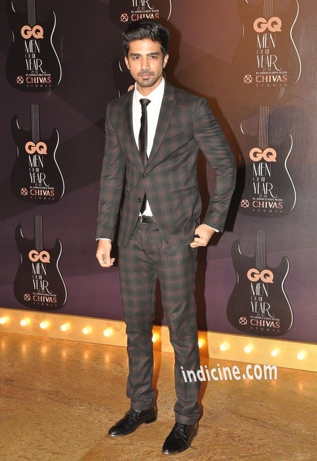 Saqib Saleem at GQ Men of the year awards