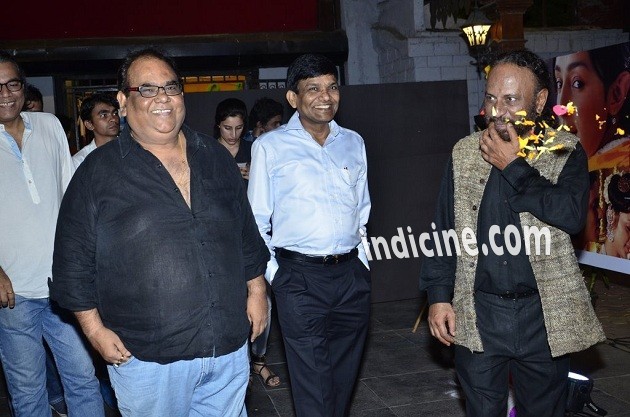 Satish Kaushik, Jayantilal Gada and Ketan Mehta