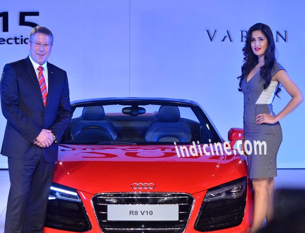 Sexy Katrina launched Audi Autumn Collection 2015