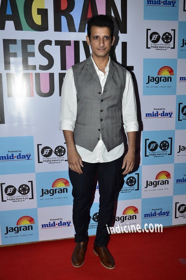 Sharman Joshi at 5th Jagran Film Festival launch