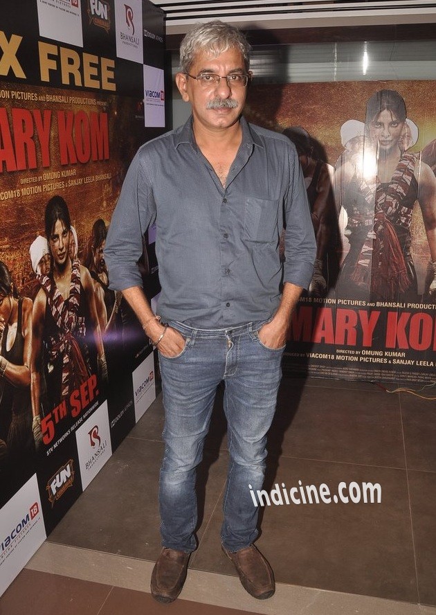 Sriram Raghavan at Mary Kom special screening