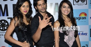 Teejay Sidhu, Karanvir Bohra and Surbhi Jyoti