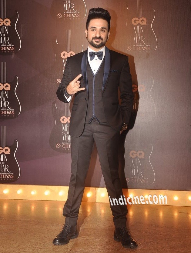 Vir Das at GQ Men of the year awards