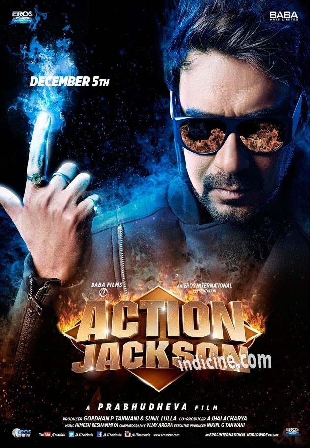 Action Jackson Poster