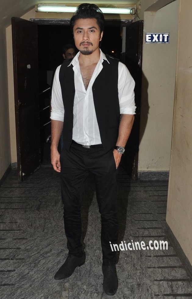 Ali Zafar at Bang Bang special screening hosted by Hrithik Roshan