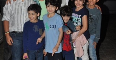 Hrithik Roshan with kids