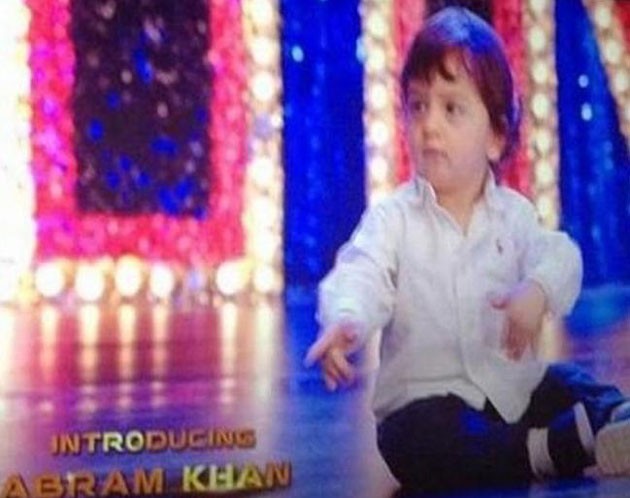 Introducing AbRam Khan in SRK's film Happy New Year