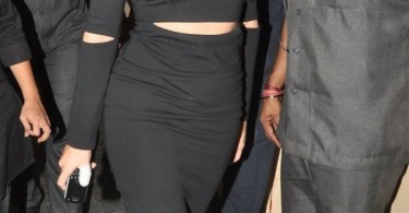 Katrina Kaif in black dress