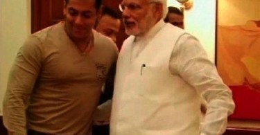 Modi with Salman