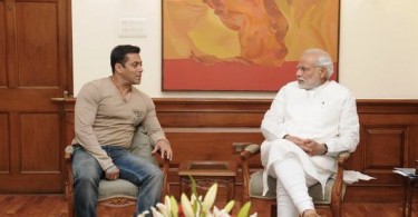 Salman Khan - Narendra Modi