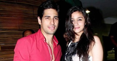 Sidharth Malhotra and Alia Bhatt