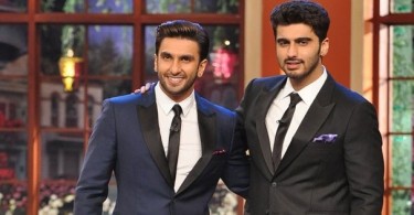 Ranveer Singh and Arjun Kapoor