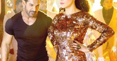 John Abraham, Shruti Haasan shoot for Welcome Back song