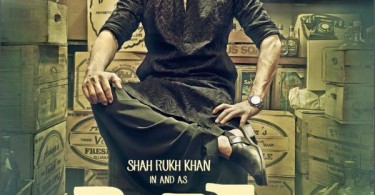 Shahrukh in and as Raees