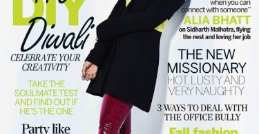 Alia Bhatt on Femina Magazine Cover