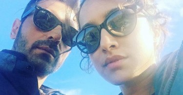Arjun Rampal and Shraddha Kapoor On The Sets Of Rock On 2