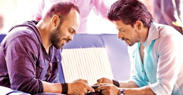 Rohit Shetty with Shahrukh Khan - Dilwale