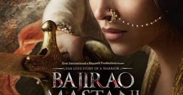 Deepika Padukone Bajirao Mastani Poster