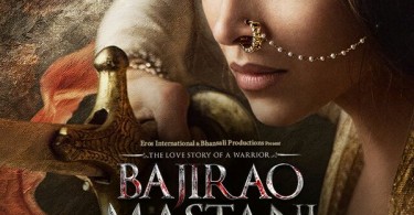 Deepika Padukone Bajirao Mastani Poster