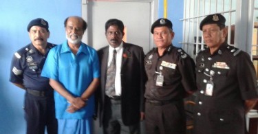 Rajinikanth shoots for Kabali in Malaysian prison