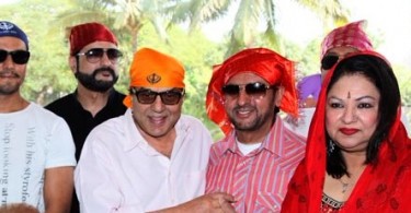 Randeep Hooda, Dharmendra and Gulshan Grover