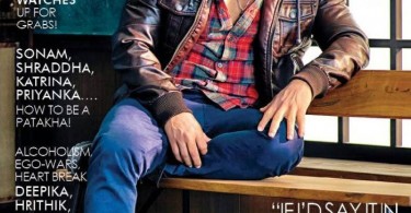 Salman Khan on CineBlitz Magazine Cover