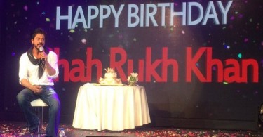 Shahrukh Khan celebrates 50th birthday