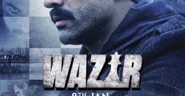 Wazir Poster - Farhan Akhtar